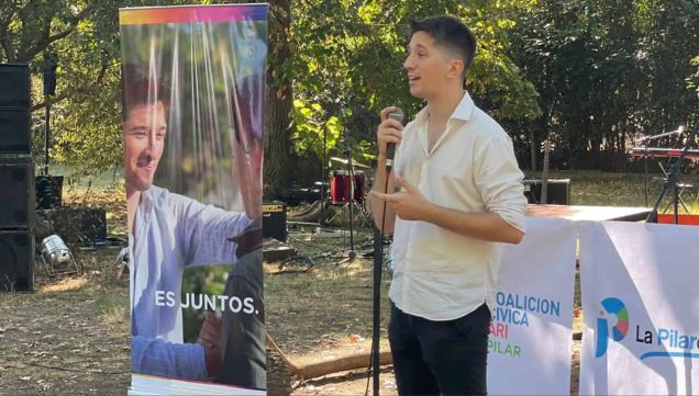 Matías Yofe, dirigente de la Coalición Cívica en Pilar, aseguró que el ataque está vinculado a sus denuncias contra D'Onofrio.