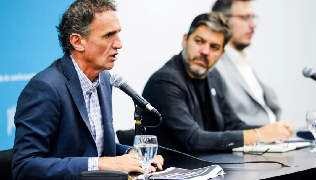 Gabriel Katopodis respondió las críticas de La Cámpora y defendió las candidaturas testimoniales en Fuerza Patria al señalar que es 