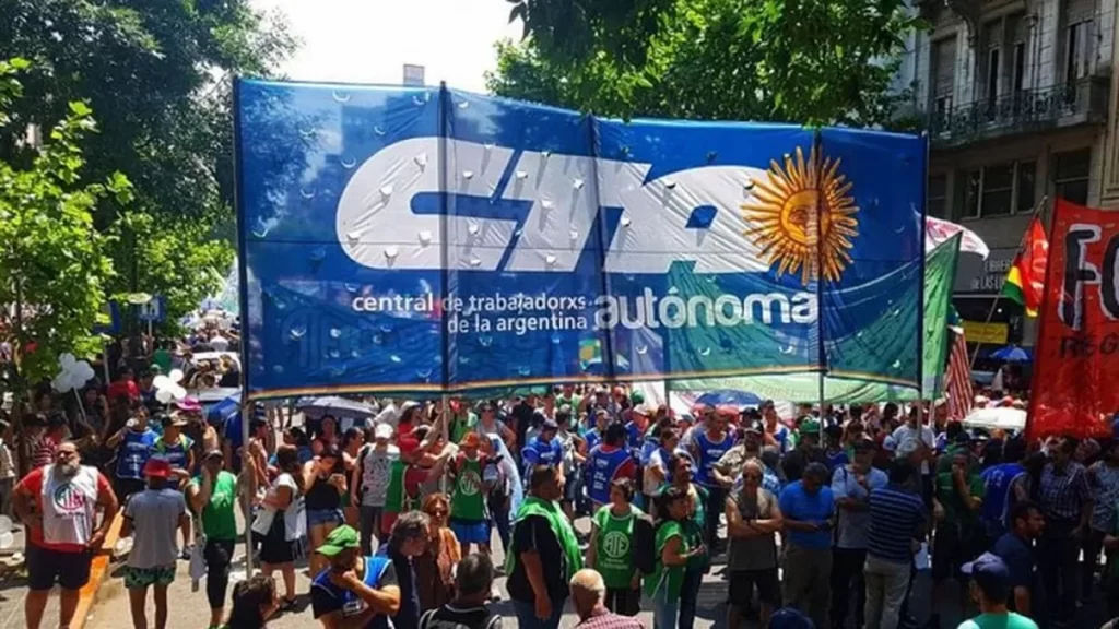 Las dos CTA se volvieron a unir para enfrentar al Gobierno de Milei con una movilización prevista para el próximo jueves.