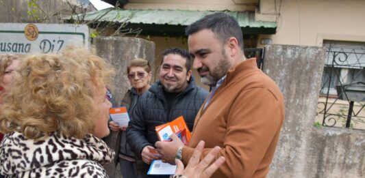 El diputado bonaerense Fabián Luayza potencia su agenda territorial en la Tercera sección junto a candidatos de Nuevos Aires.