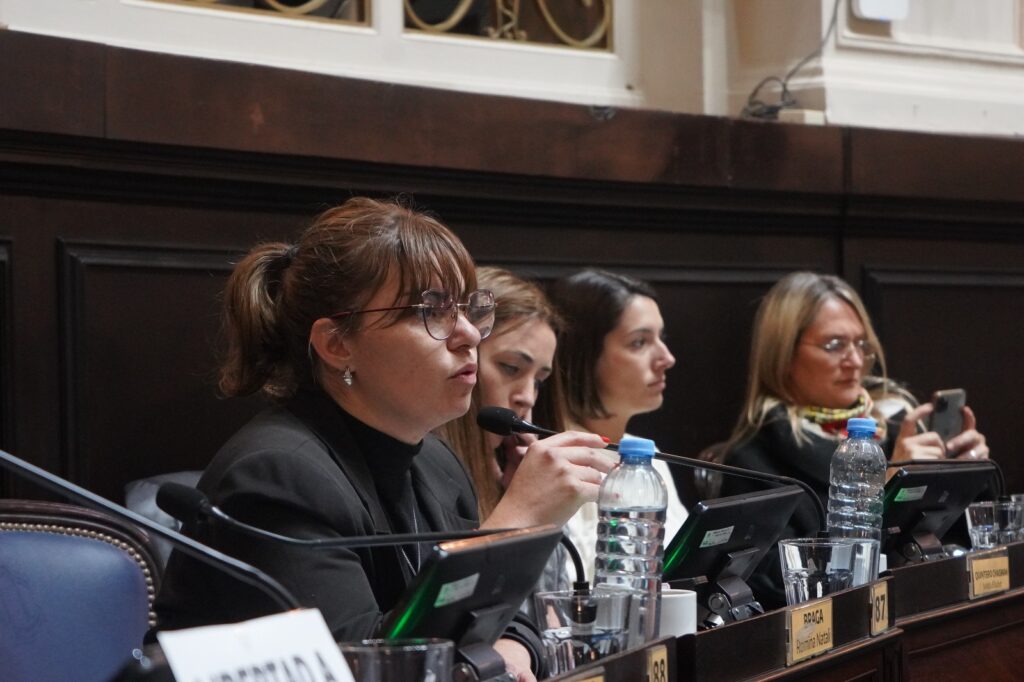 La diputada de la Coalición Cívica, Romina Braga, reflexiona sobre la brecha digital.