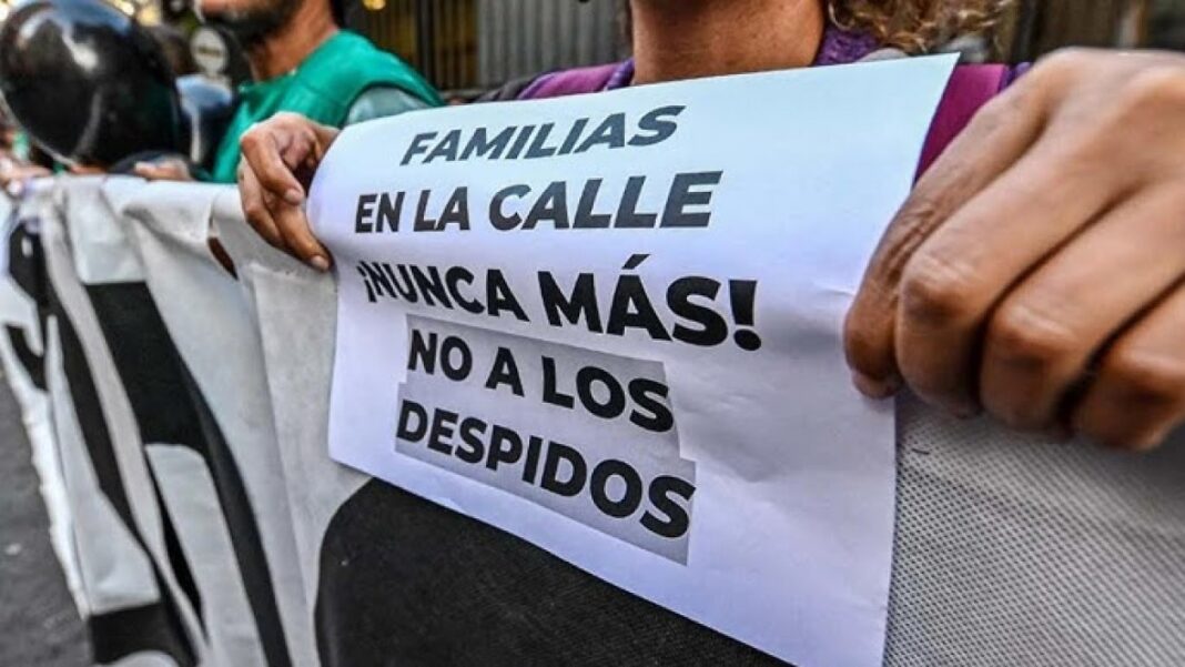 El presidente de la Unión Industrial Argentina (UIA), Martín Rappallini, alertó por la crisis de la industria nacional.