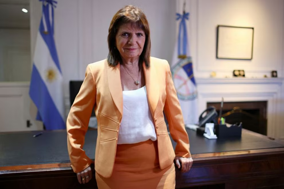 La ministra de Seguridad, Patricia Bullrich, entre las señaladas por Karina Milei para ser senadora nacional.