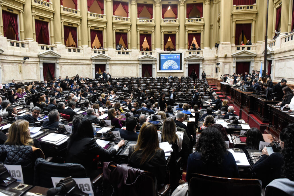 La Cámara de Diputados de la Nación tendrá una sesión especial incómoda para Javier Milei.