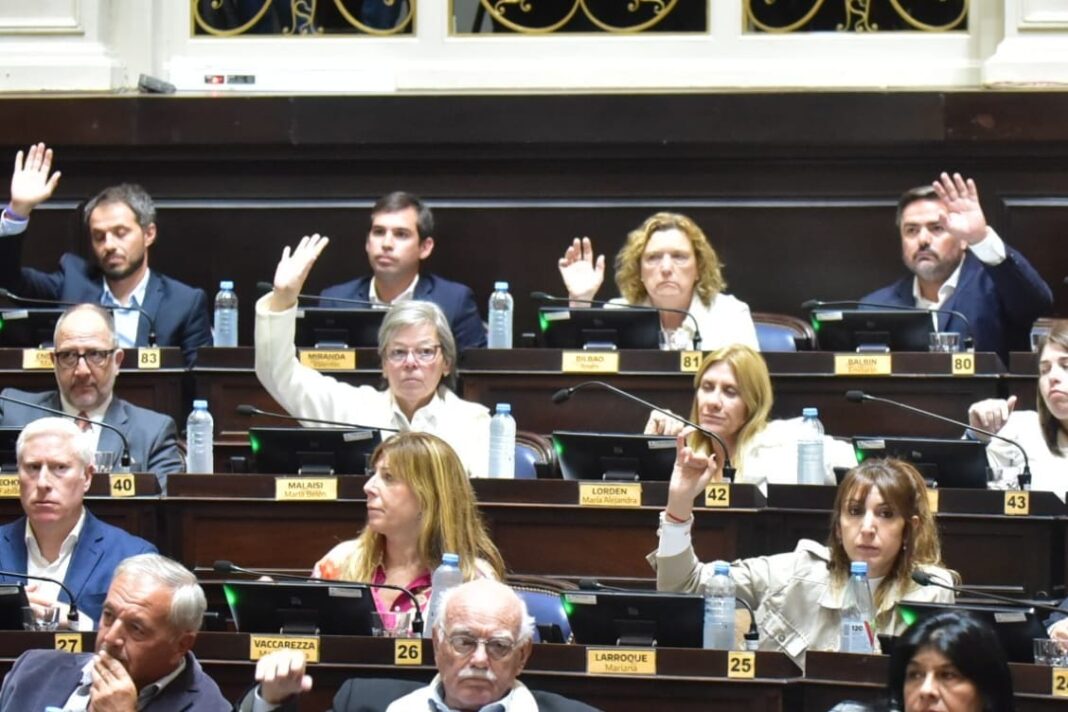 La diputada bonaerense Belén Malaisi presentó tres proyectos en repudio del veto del Gobierno nacional al aumento en jubilaciones y a la emergencia en discapacidad.
