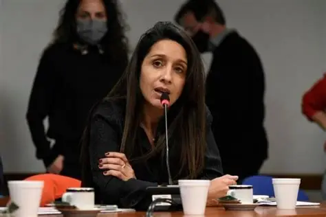 La diputada Agustina Propato pidió interpelar a Patricia Bullrich por los acuerdos firmados con Estados Unidos.