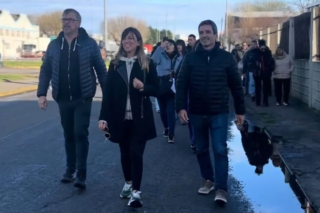 El senador bonaerense y actual candidato a concejal de Mar del Plata, Pablo Obeid, dio el puntapié a la campaña del peronismo en la ciudad costera.