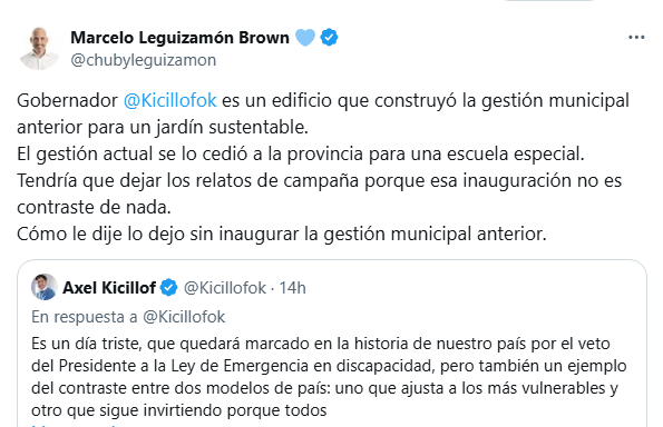
El senador bonaerense del PRO cruzó a Kicillof por la inauguración de una Escuela Especial en La Plata.