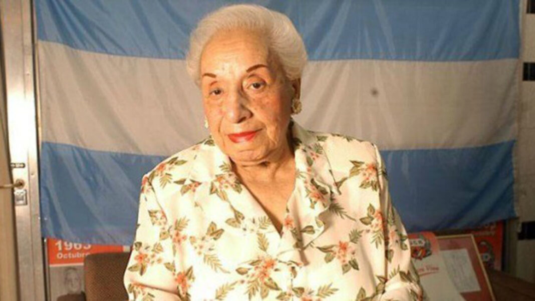 La senadora bonaerense Nerina Neumann busca instaurar el Día de la Mujer Militante en honor a la referenta radical Florentina Gómez Miranda.