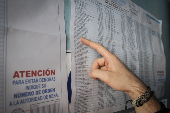 Teresa García señaló que la Junta Electoral bonaerense y el ministro de Gobierno, Carlos Bianco, firmaron un convenio con el juzgado federal para el reordenamiento del padrón.