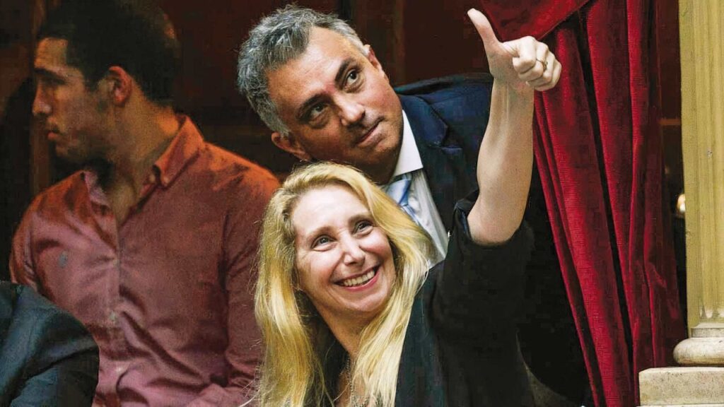Sebastián Pareja defendió las listas bonaerenses de LLA y cuestionó las candidaturas testimoniales del peronismo.