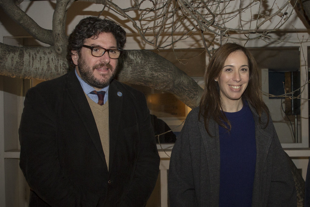 La diputada nacional, María Eugenia Vidal, y el exsecretario de Cultura, Pablo Avelluto, repudiaron el acuerdo entre el PRO y La Libertad Avanza.