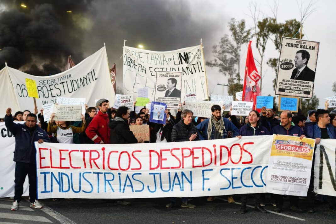 El Ministerio de Trabajo bonaerense dictó la conciliación obligatoria, y llamó a una mesa de negociación entre el gremio FETERA y la empresa Secco.