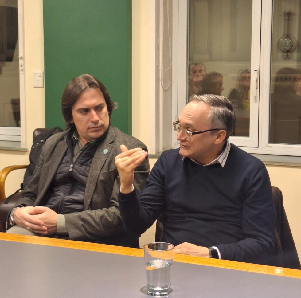 El titular de dos cámaras importantes del agro, Gustavo Idígoras, también participó de la reunión de CONINAGRO.