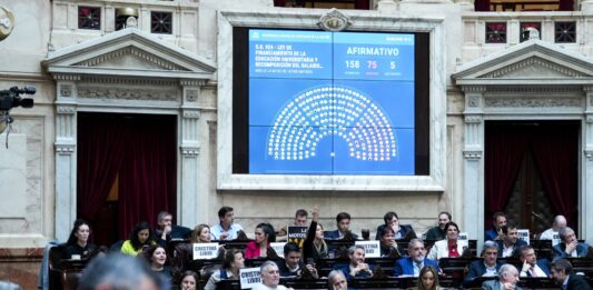 Con 158 votos a favor, Diputados aprobó el proyecto que aumenta el financiamiento universitario y recompone el salario docente.