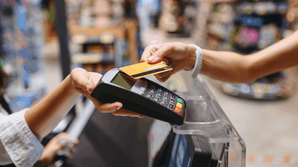 Según un informe de la UBA, supermercados y mayoristas venden menos, mientras más familias recurren al crédito para sus compras diarias.