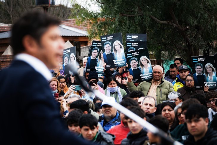 El gobernador Axel Kicillof cosechó otra foto de unidad con candidatos de La Cámpora en la 3° sección electoral.