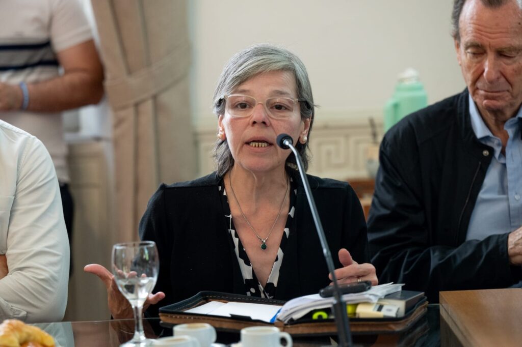 La diputada bonaerense del bloque UCR + Cambio Federal, Belén Malaisi.