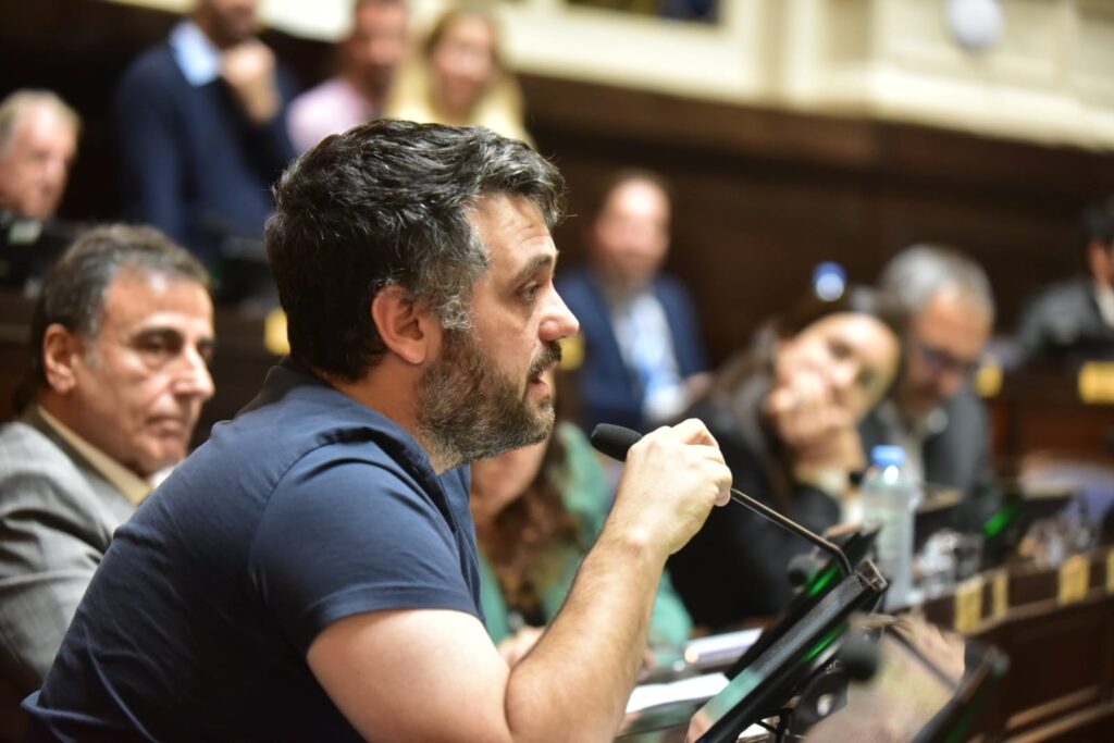 Facundo Tignanelli quedó habilitado para integrar la lista de Fuerza Patria por la Tercera sección electoral. 
