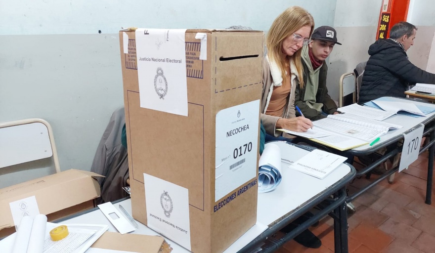 La senadora Sofía Vannelli expresó su preocupación por la baja participación electoral y remarcó la importancia de que los bonaerenses ejerzan su derecho al voto.