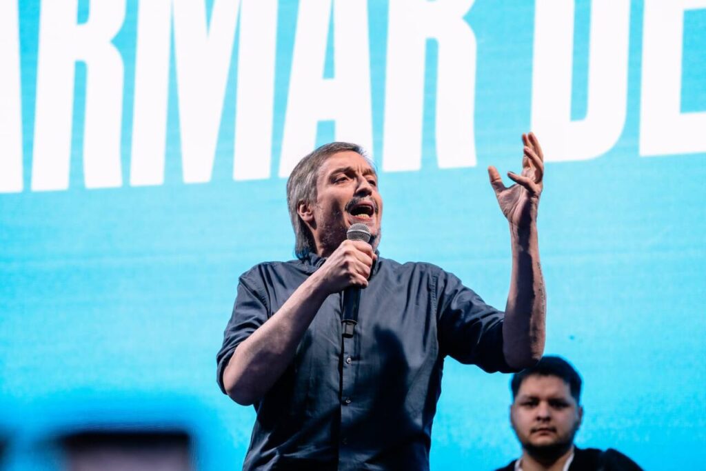 
Intendentes de La Cámpora piden por Máximo Kirchner a la cabeza de la lista de Fuerza Patria: "Es el candidato natural".