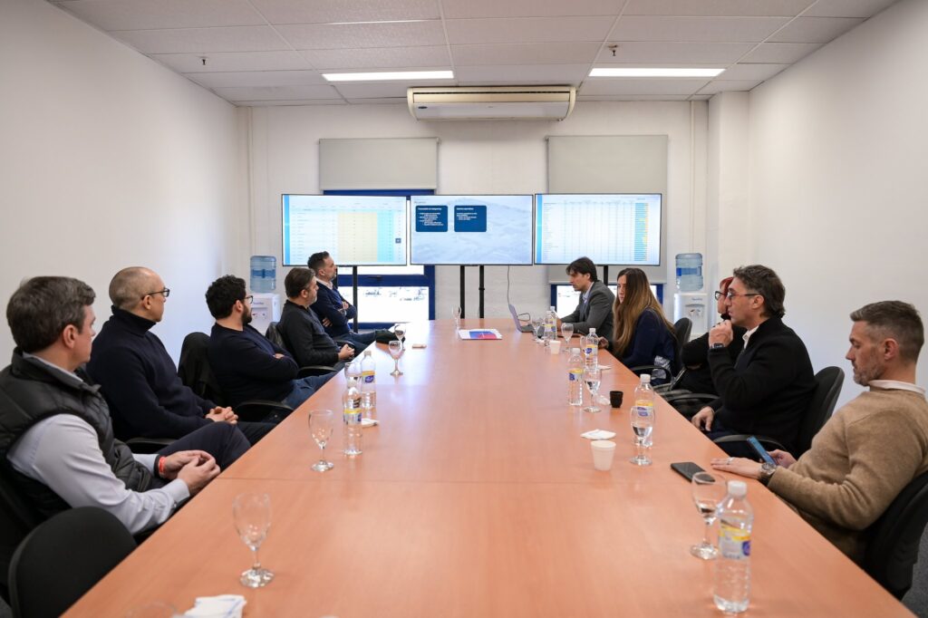 Elecciones 2025: la primera prueba de transmisión se llevó a cabo en la sede central de Correo Argentino en Esteban Echeverría.