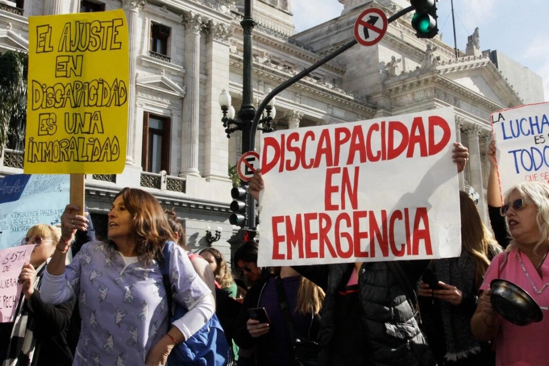 La diputada bonaerense Anahí Bilbao cruzó a Javier Milei por el veto a la Ley de Emergencia en Discapacidad y cuestionó su 