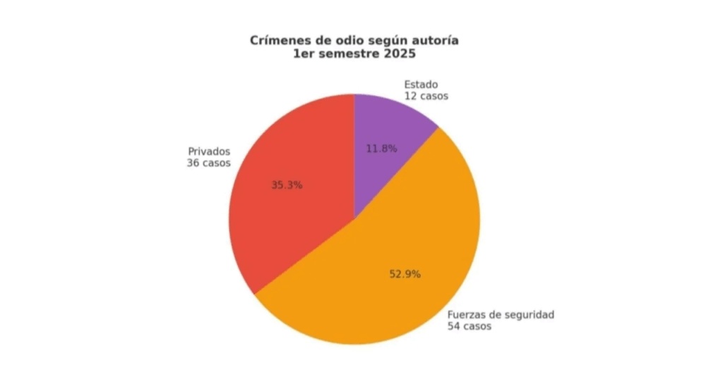 En lo que va del 2025, los crímenes de odio contra la comunidad LGTBQI+ aumentaron un 70%, en medio de las políticas de Javier Milei. 
