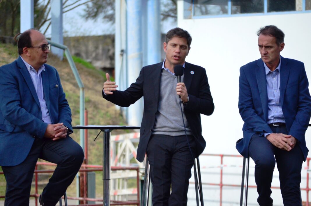 Axel Kicillof desembarca en la Primera sección electoral, el segundo distrito más poblado de la provincia que podría definir las bancas del peronismo en la Legislatura.