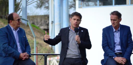 Axel Kicillof desembarca en la Primera sección electoral, el segundo distrito más poblado de la provincia que podría definir las bancas del peronismo en la Legislatura.