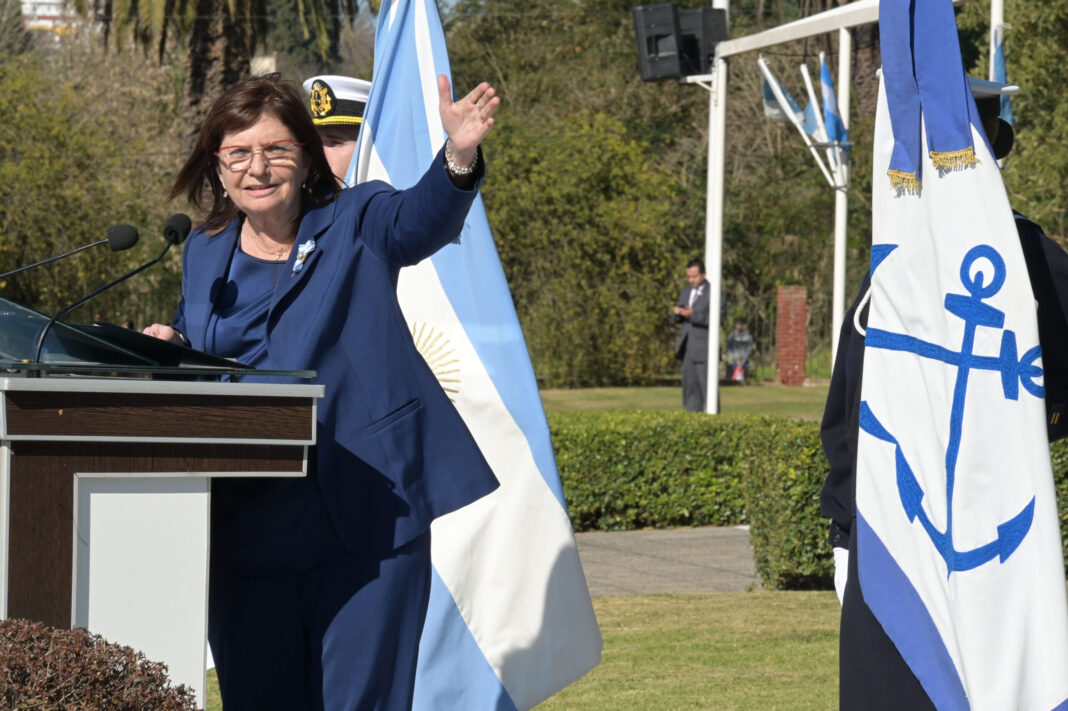 Bullrich aplicó el “Plan Motosierra” en Prefectura con el cierre de una división en Escobar y la entrega de un terreno en Pinamar.