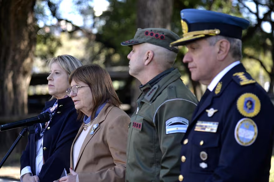 La ministra de Seguridad, Patricia Bullrich, lanzó una reforma integral en las cuatro fuerzas federales.