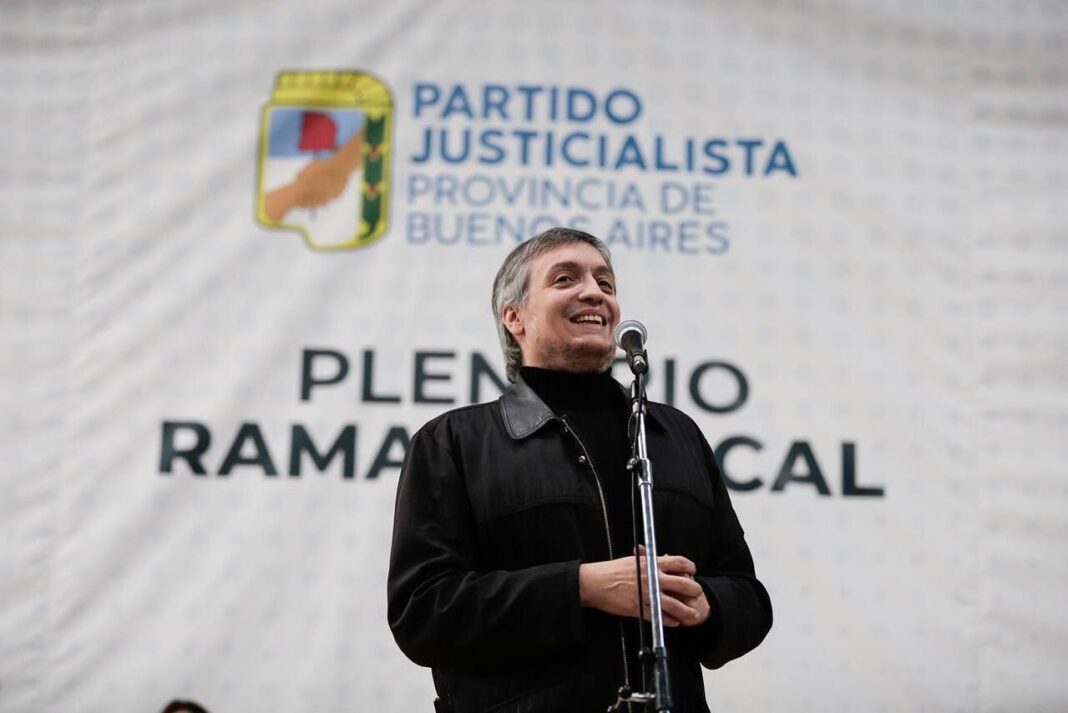 Máximo Kirchner convocará a elecciones internas en el PJ bonaerense antes de fin de año y agita la disputa por la conducción partidaria.