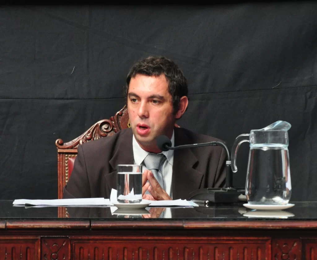 El exdiputado bonaerense Andrés Quintero fue acusado de orquestar el escándalo del fentanilo contaminado.