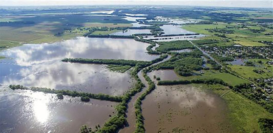 La CARBAP anunció el inicio de la emergencia hídrica en el centro oeste bonaerense tras la inundación de más de 700.000 hectáreas.