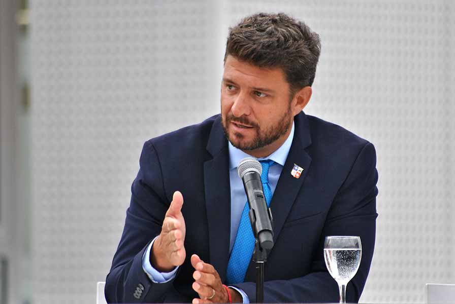 Diego Nanni, el intendente de Exaltación de la Cruz que busca un lugar en la banca de diputados de la Legislatura bonaerense.