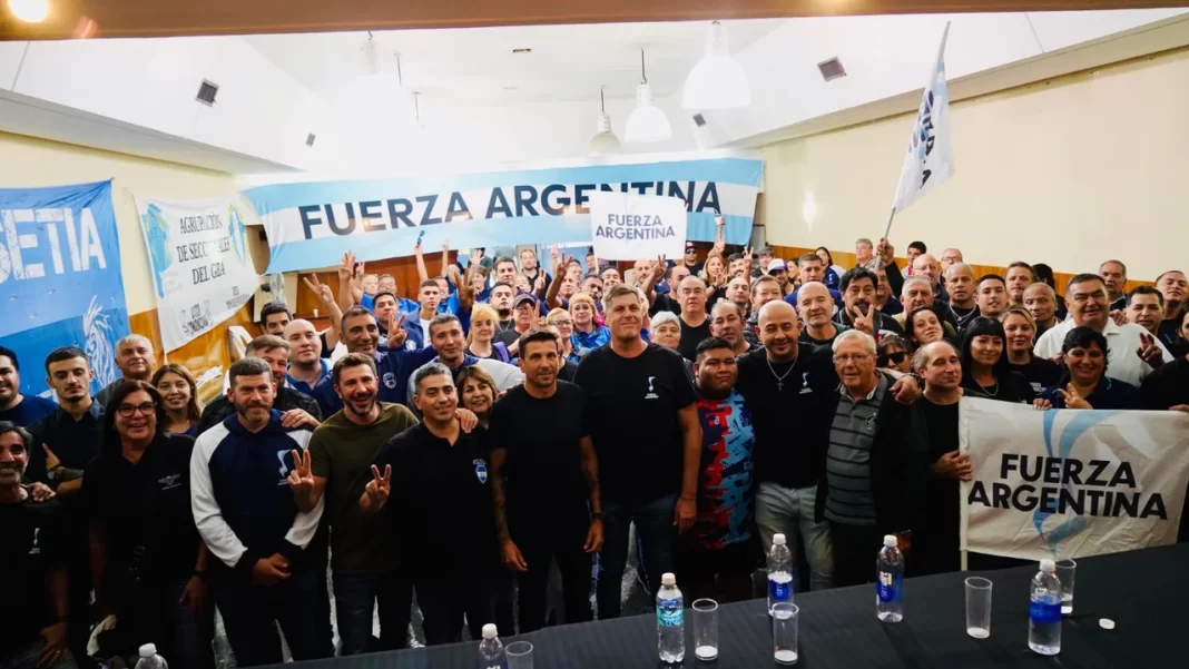El nuevo frente sindical se reúne este jueves para reclamar que el movimiento obrero integre las listas nacionales de Fuerza Patria en octubre.