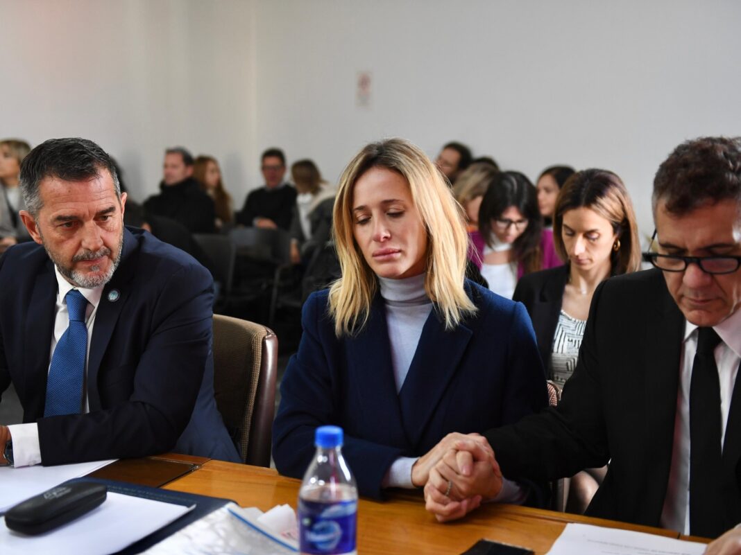 Nazarena Mesías y Natalia Dziakowski cruzaron al biógrafo presidencial, Nicolás Márquez, por cuestionar la denuncia por violencia de género que realizó Julieta Prandi.