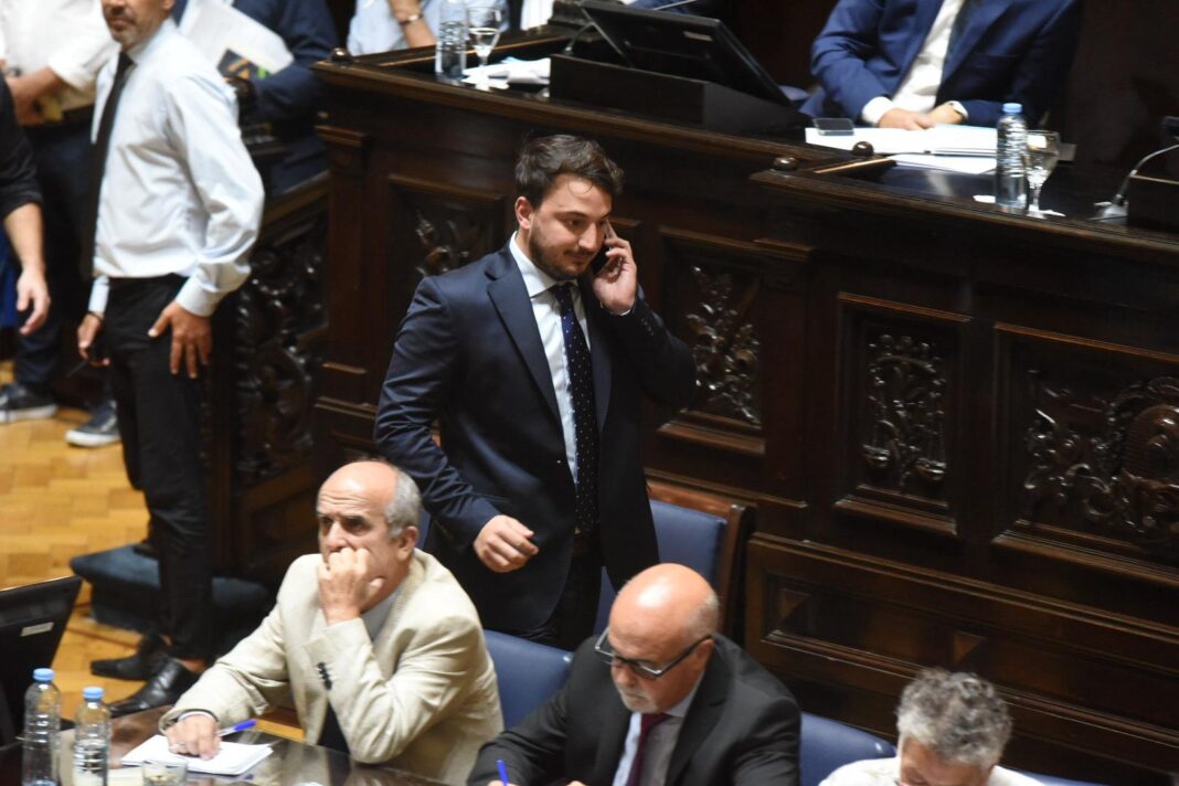 Agustín Romo afronta la salida de La Libertad Avanza, de Juan José Esper quien lanza su unibloque 