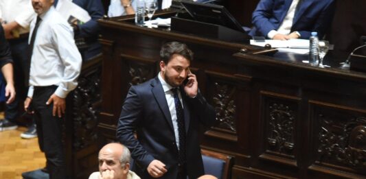 Agustín Romo afronta la salida de La Libertad Avanza, de Juan José Esper quien lanza su unibloque "Derecha Popular".