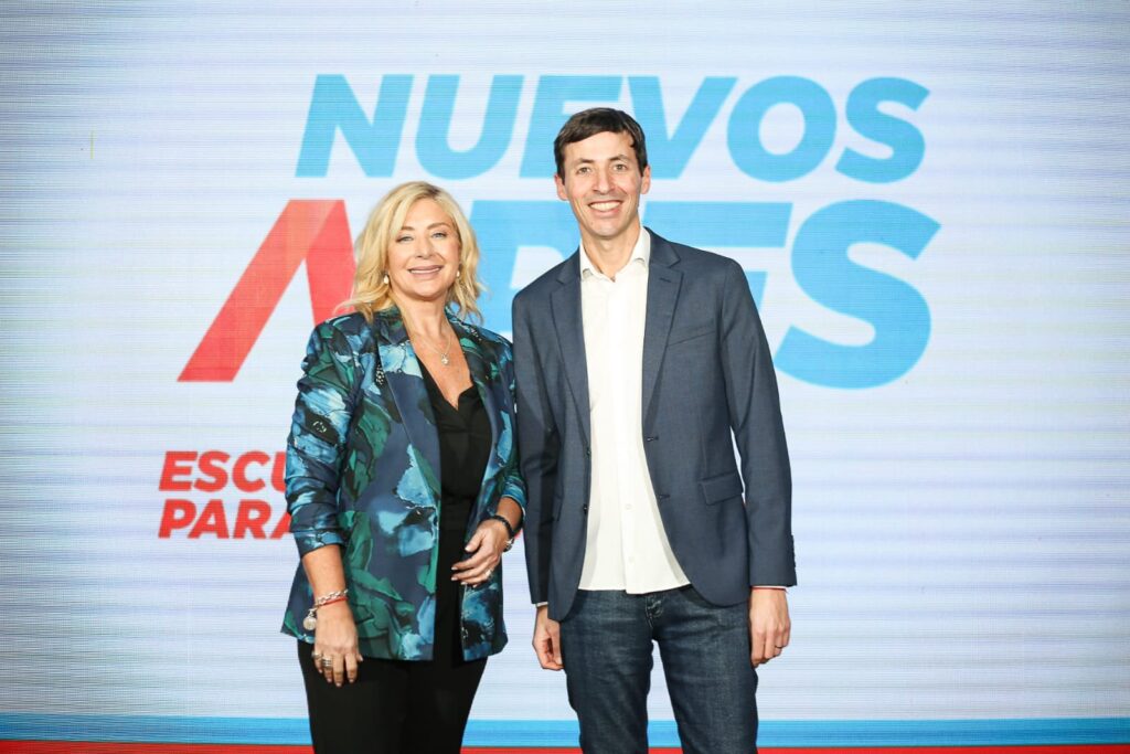 Bordaisco competirá en estas elecciones como candidato a Concejal de General Pueyrredón por el espacio Nuevos Aires.