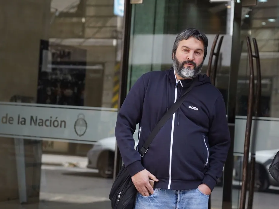 El dueño del laboratorio HLB Pharma, Ariel García Furfaro, principal acusado en la causa del fentanilo contaminado.