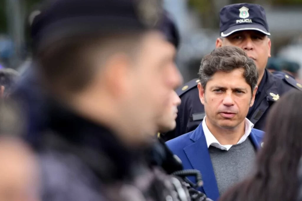 Florencia Retamoso (LLA) denunció a Kicillof por el caso Bondarenko y el espionaje a policías cesanteados.
