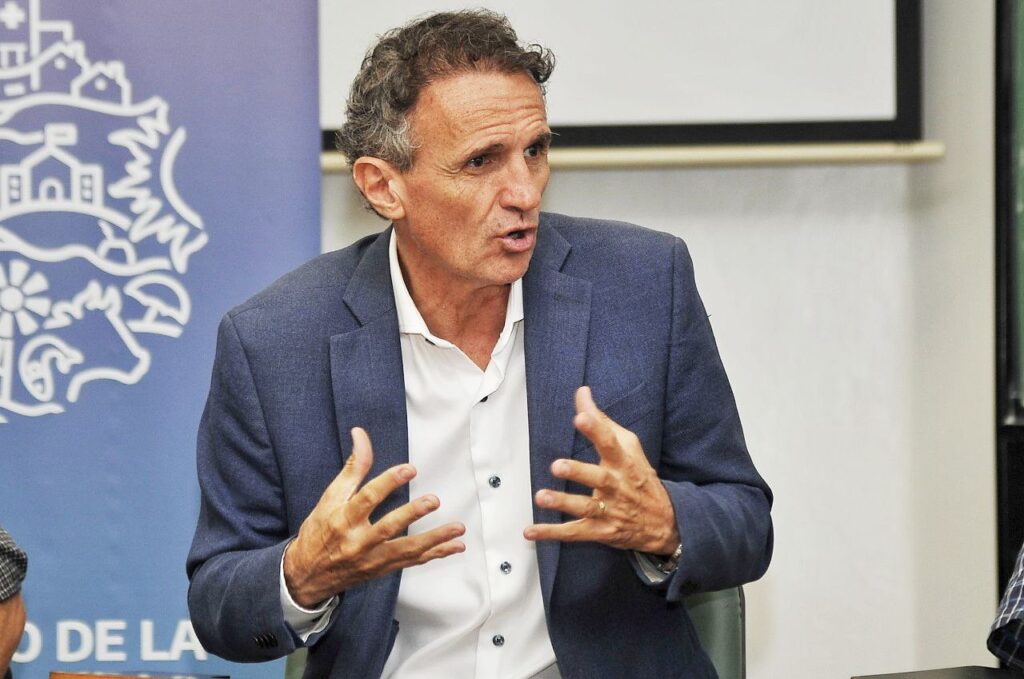 De La Torre elogió al ministro de Infraestructura bonaerense y candidato del peronismo en la Primera, Gabriel Katopodis.