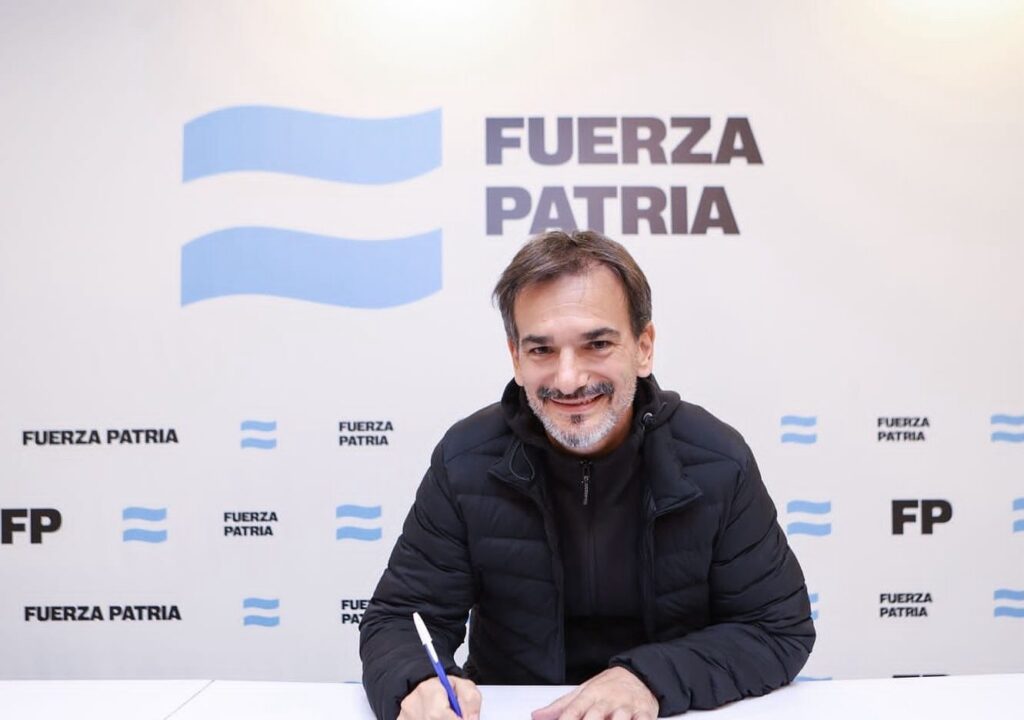 Sebastián Galmarini celebró su candidatura a diputado nacional por Fuerza Patria y respaldó la decisión de Massa de no integrar ninguna lista.