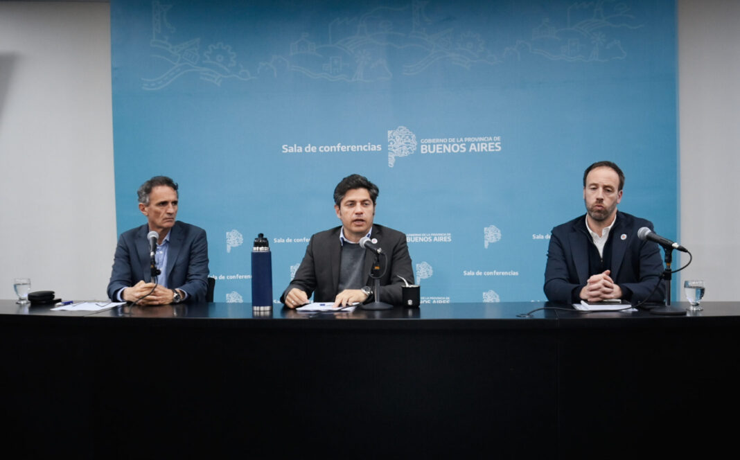 El gobernador Axel Kicillof confirmó el envío de una ley para “declarar la emergencia de la obra pública nacional en territorio bonaerense”.