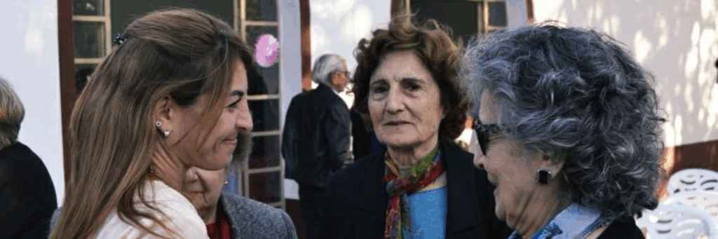 Natalia Quintana, la trabajadora social que busca un lugar en la banca de senadores de la Legislatura bonaerense.
