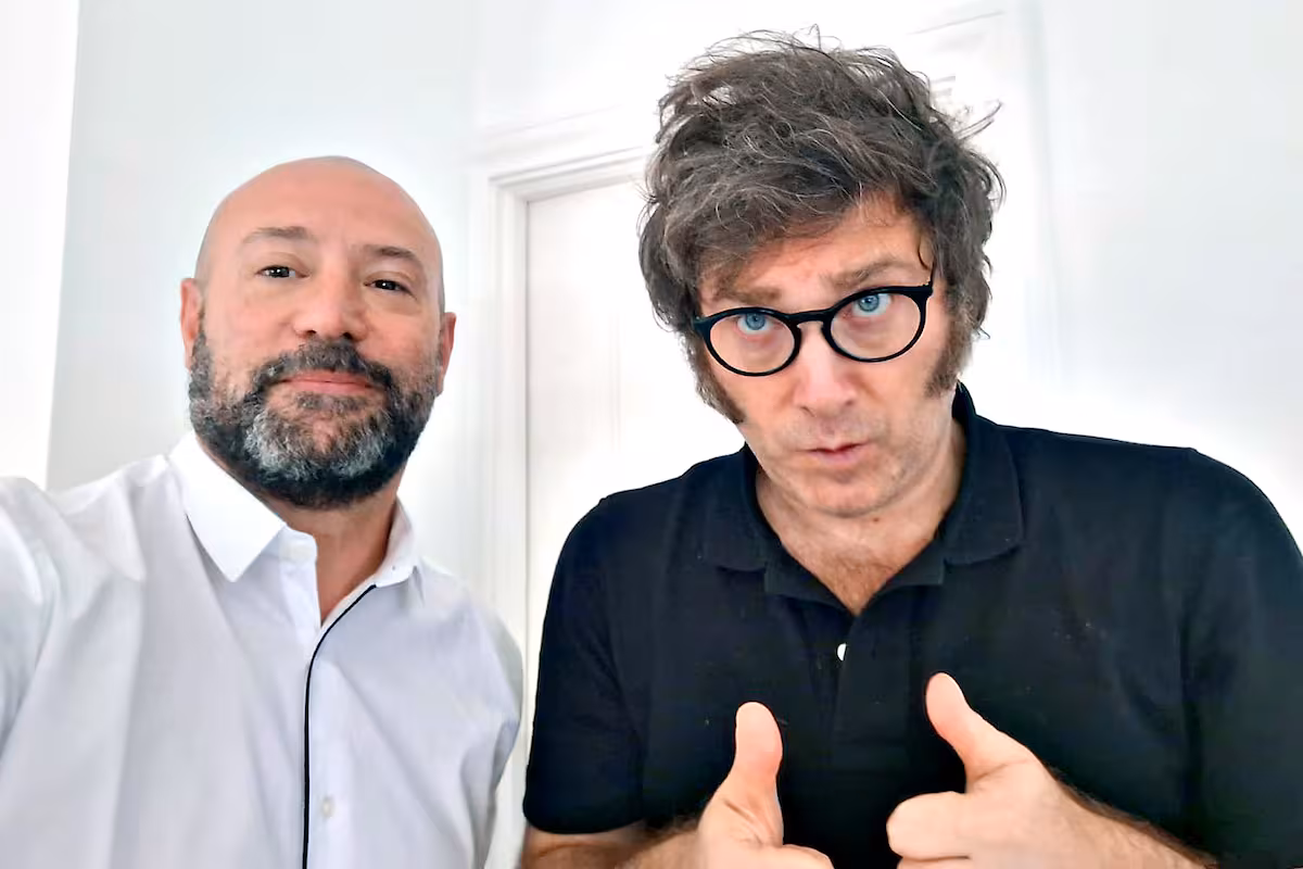 El Gobierno nacional corrió "temporalmente" a Diego Spagnuolo de su cargo tras la filtración de audios que comprometen a Karina Milei.