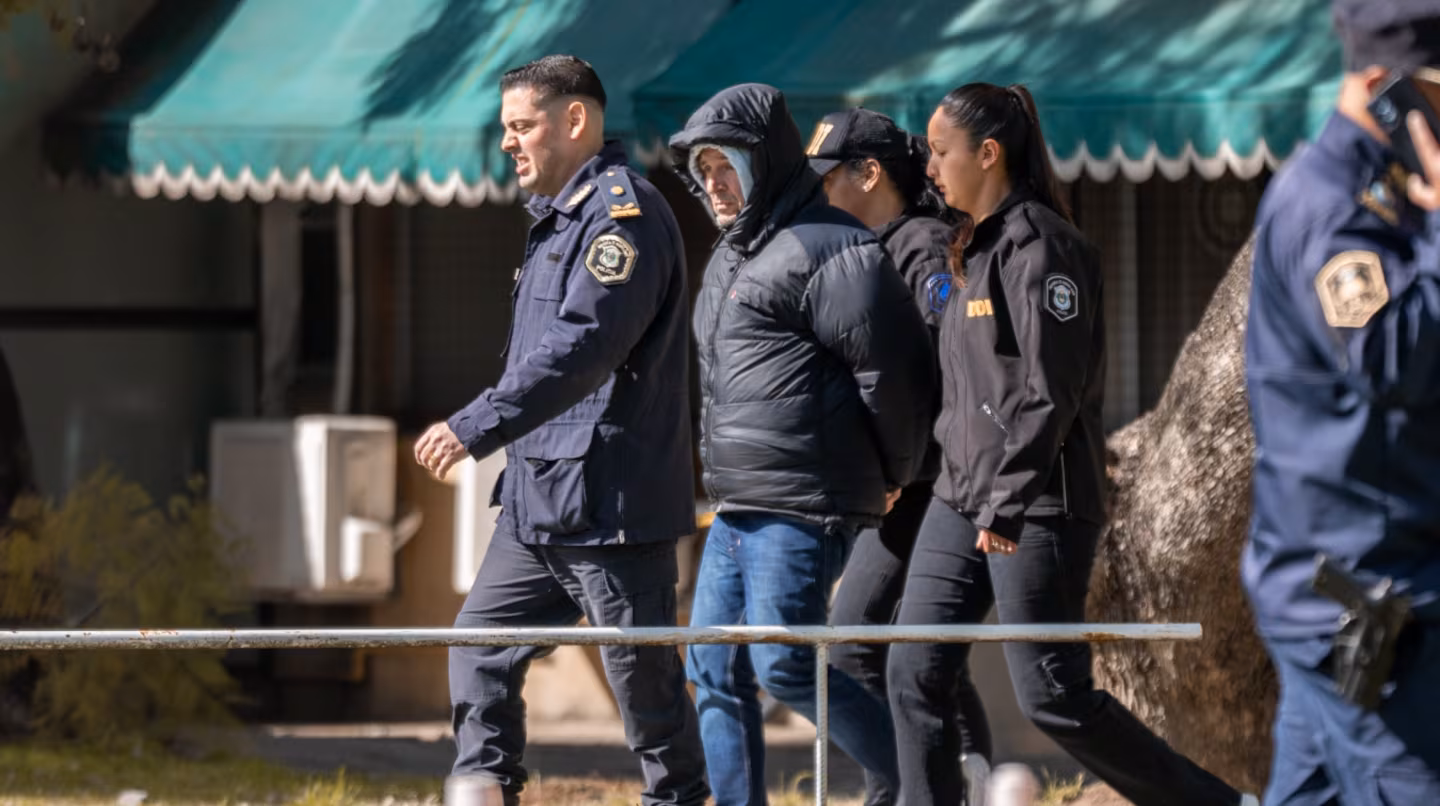 Claudio Contardi fue condenado a 19 años de prisión y detenido en el instante en el que la Justicia confirmó el fallo.