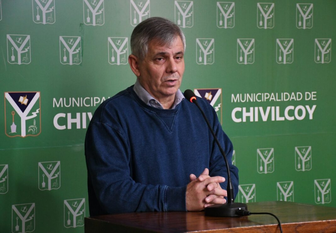 El intendente de Chivilcoy, Guillermo Britos, exigió aclarar los audios de Spagnuolo que mencionan a su municipio en el caso de corrupción en la ANDIS.